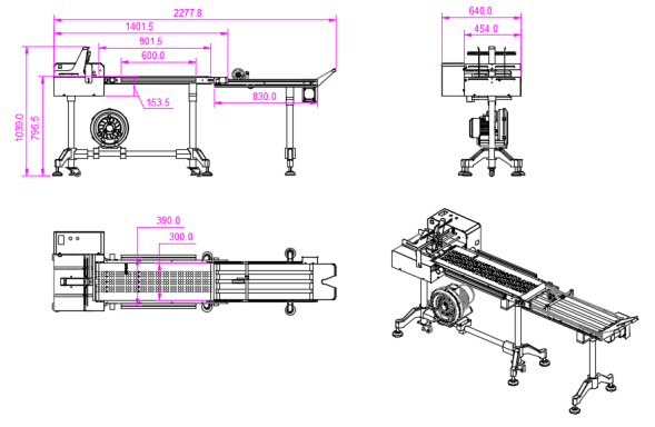 paging machine