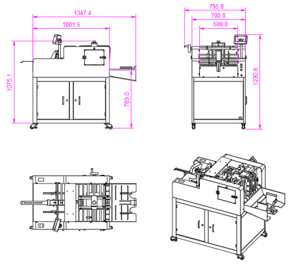 TTO&PAGING machine