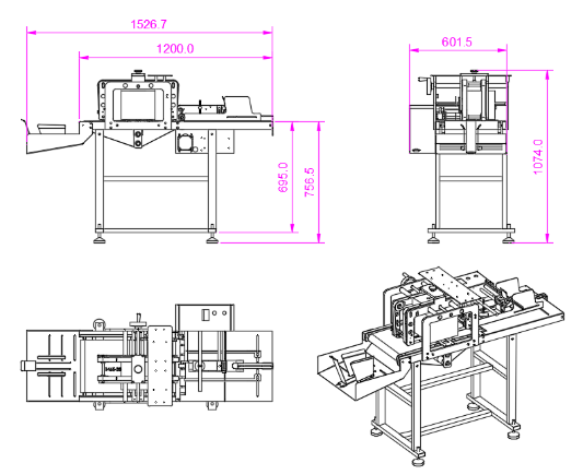 TTO&PAGING machine